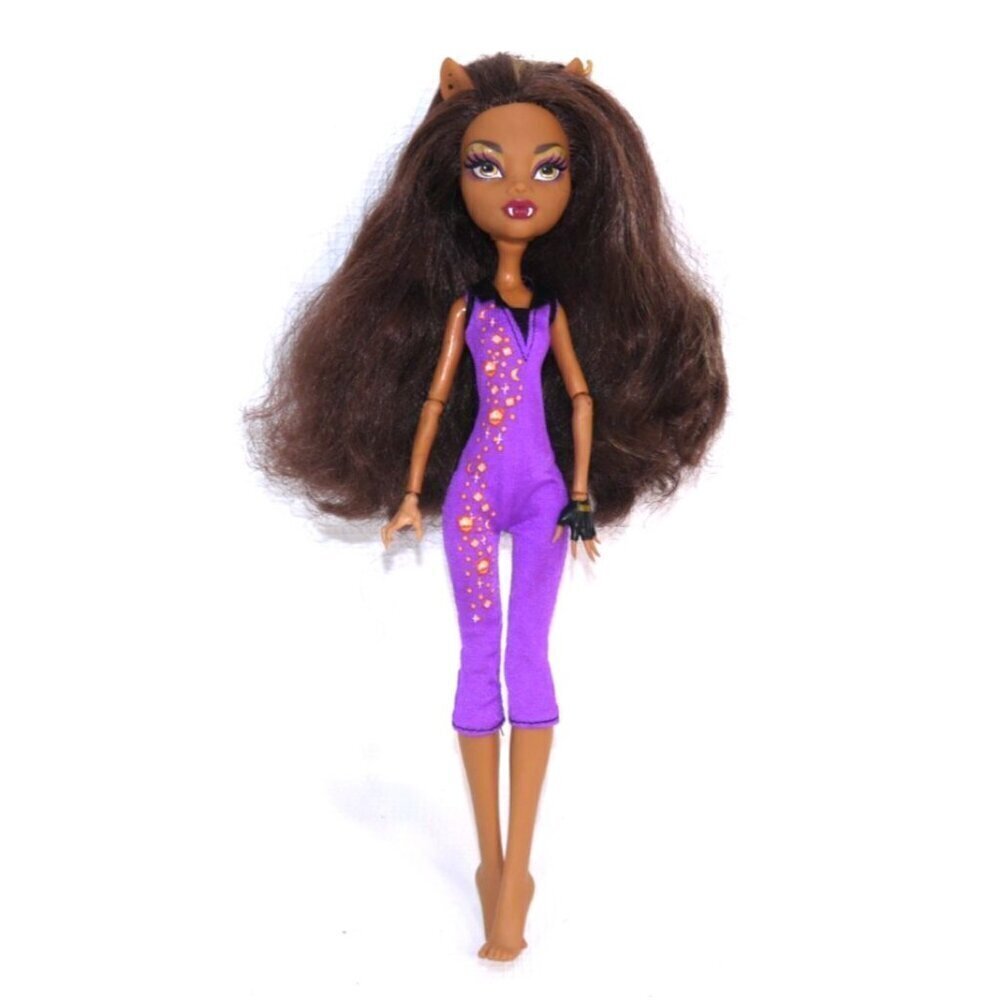 Monster High CLAWDEEN WOLF 11" doll MATTEL 2018
